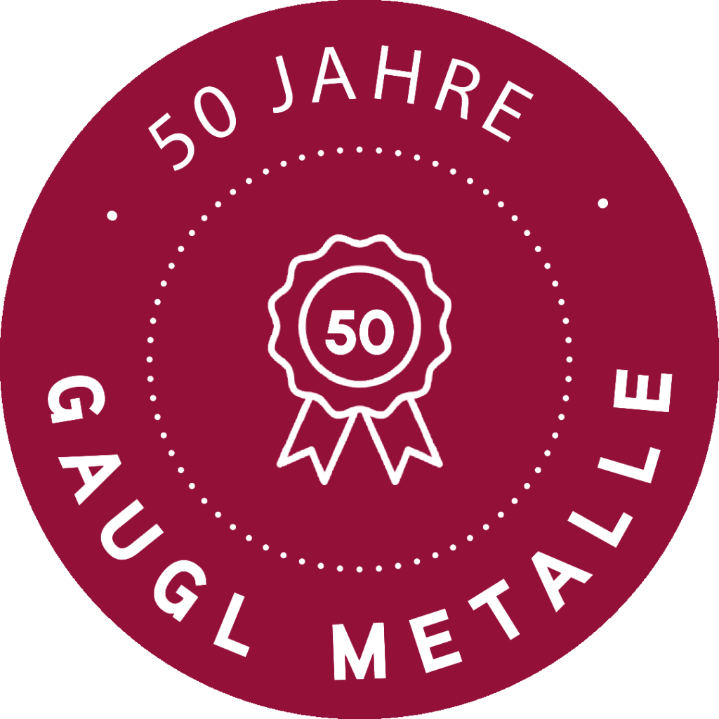 50 Jahre Gaugl Metalle